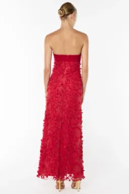 Manning Cartell Enchanment Balconette Gown Size 8 for rent on The Volte - image 3