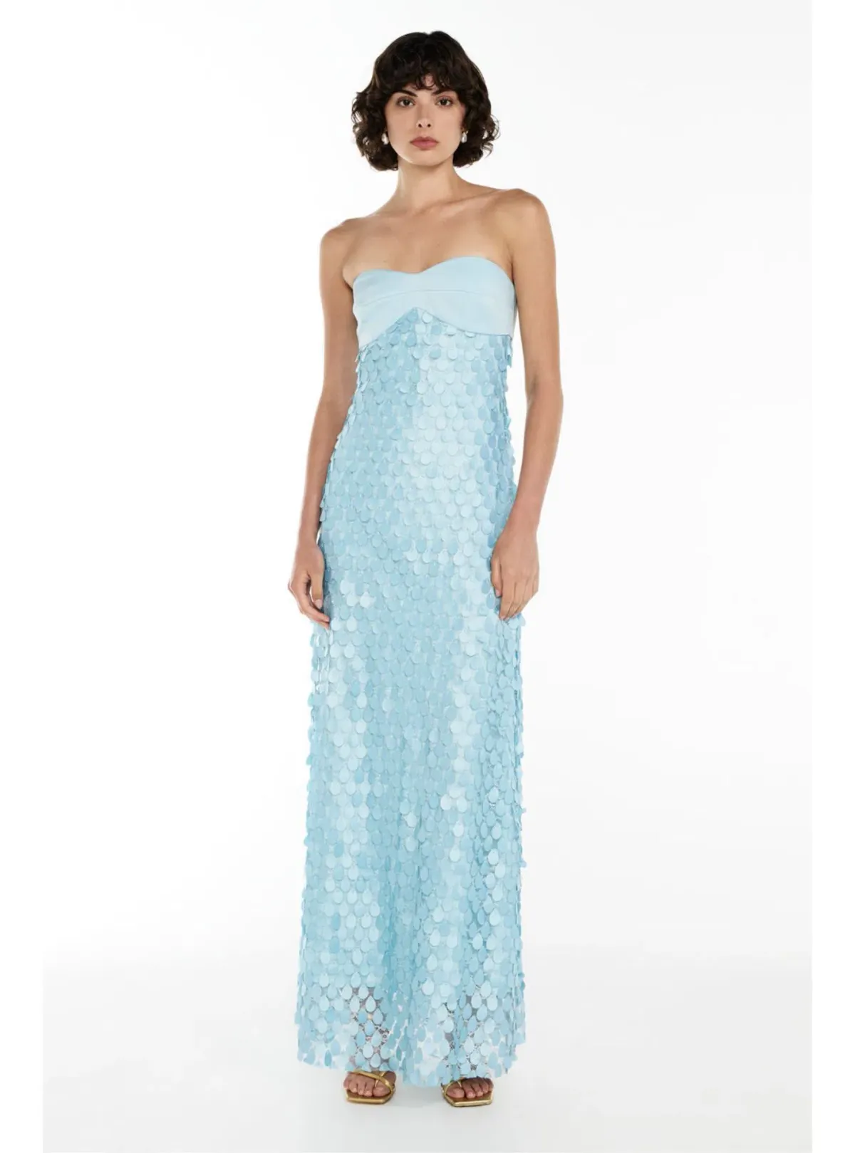 Manning Cartell Supreme Extreme Balconette Dress in Acqua Spritz Size S / AU 8 - Image 1