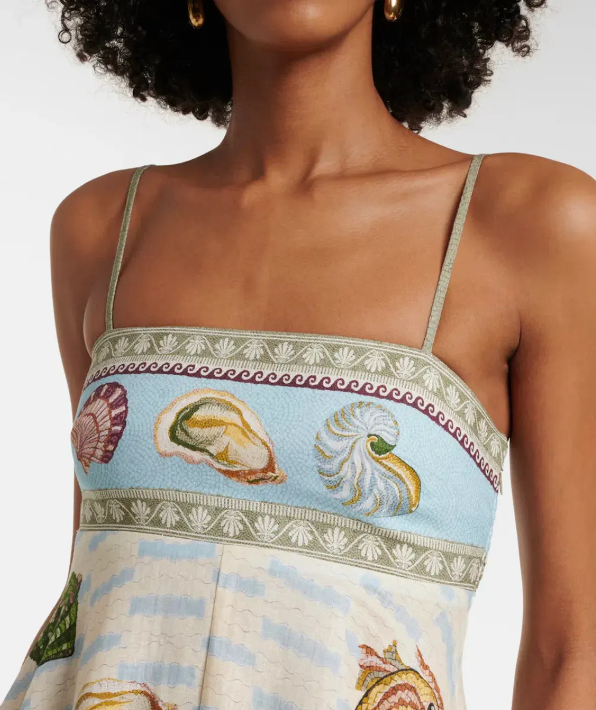 Alemais Bath House Sundress Midi Size AU 6 - Image 3