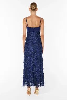 Manning Cartell Enchantment Slip Dress Royal Blue Size AU 10 for rent on The Volte - image 4