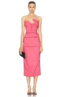 Rachel Gilbert Cheri Dress RoseSize 10 for rent on The Volte - image 1