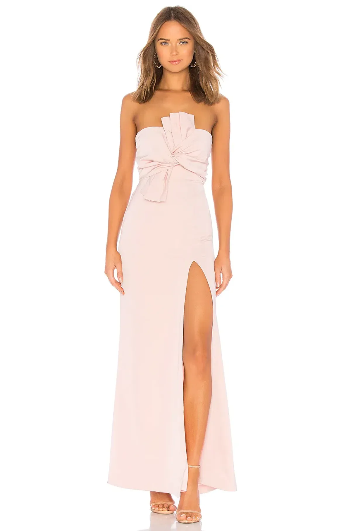 Lovers and Friends Sol Gown Pink Size 6 - Image 1