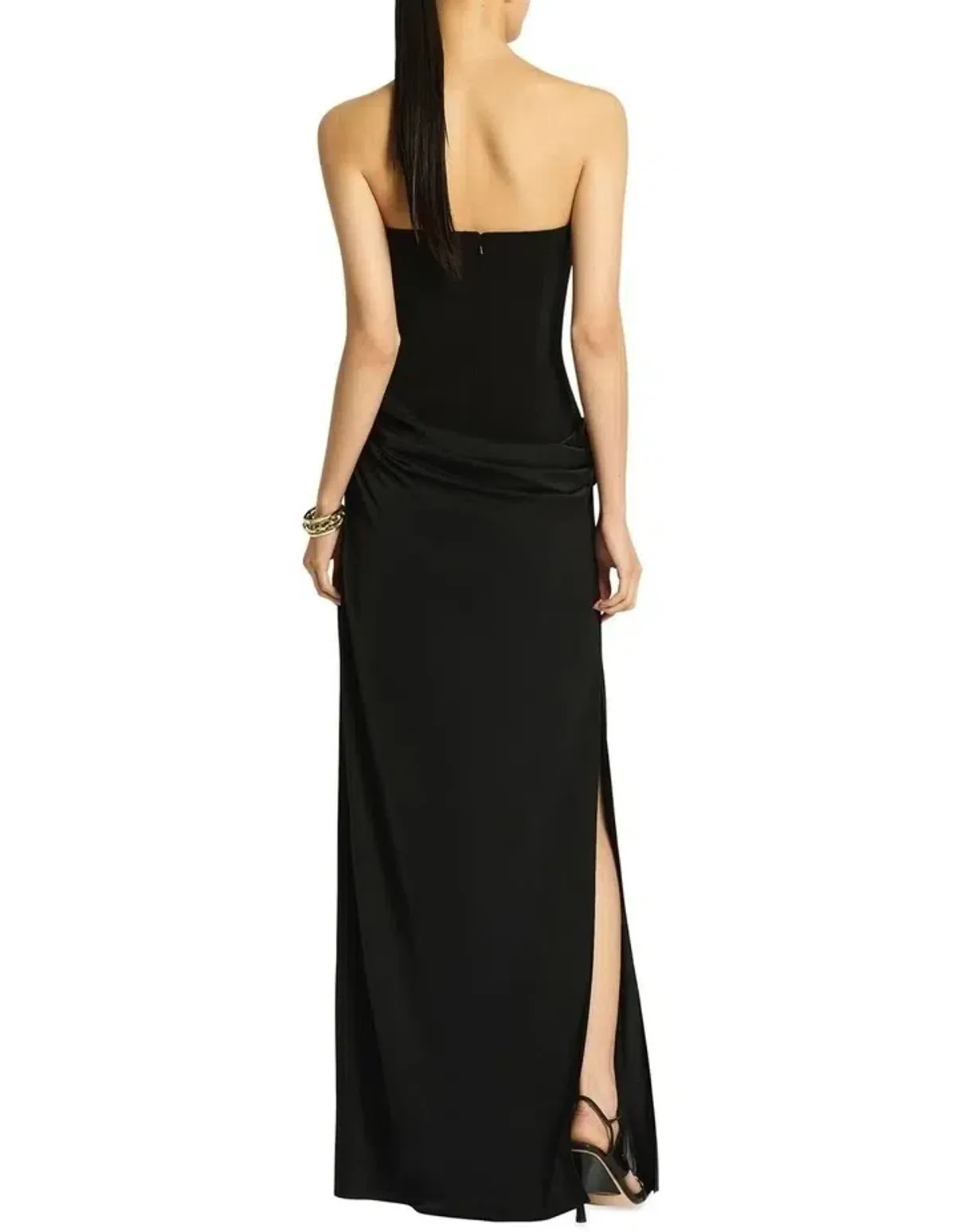 Sass and Bide Kahlo Maxi Dress Black Size XS / Size AU 6 - Image 4