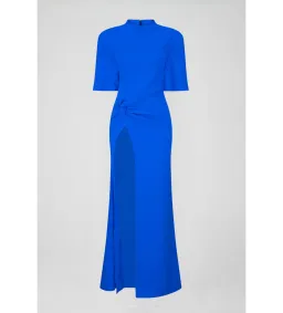 Atoir Raya Maxi Dress in Electric Blue Size 8 for rent on The Volte - image 3