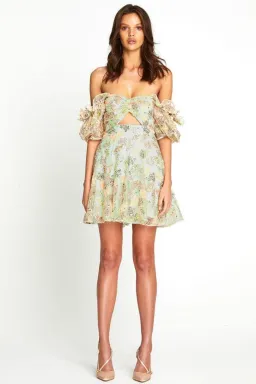 Alice McCall Celestial Mini Dress  Mint Size 8 for rent on The Volte - image 1
