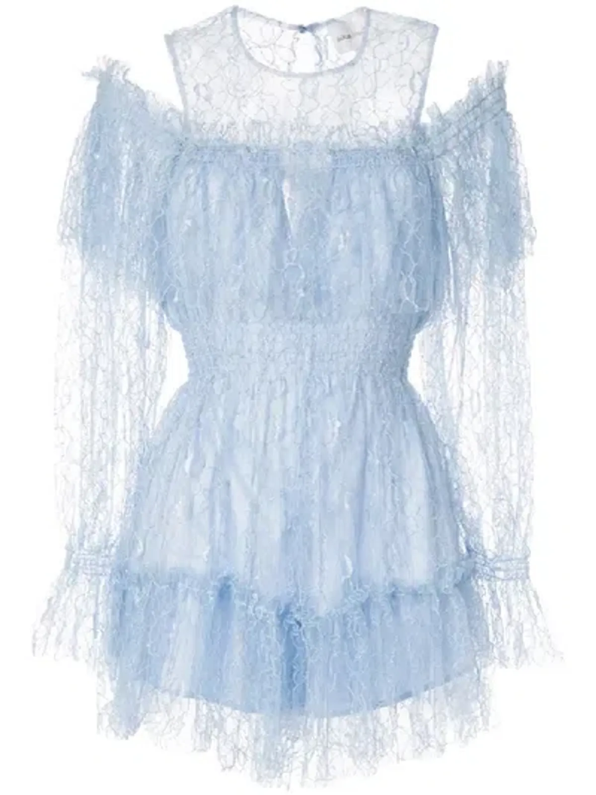 Alice McCall One in a Million Playsuit Blue Size 8 - Image 4