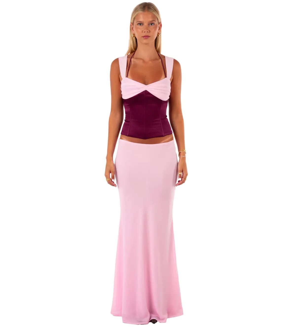 I am Delilah Scarlett Set Berry Size S/AU 8 - Image 1