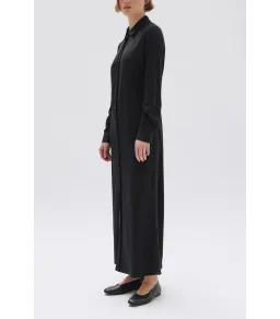 Assembly Label Mallory Knit Midi Dress Black Size AU 10 for rent on The Volte - image 2