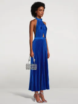 L'idée Renaissance Gown in Moroccan Blue Size 12 for rent on The Volte - image 2