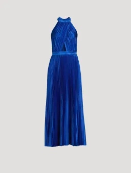 L'idée Renaissance Gown in Moroccan Blue Size 12 for rent on The Volte - image 4