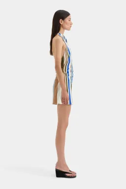 Sir the Label Thistle Halter Mini Multi Size 2 / Size AU 10 for rent on The Volte - image 4