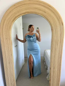 Tojha Fleur Dress Maxi Power Blue Size AU 10 for rent on The Volte - image 7