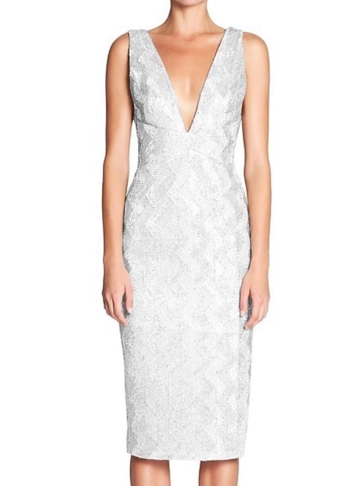 Manning Cartell No Filter Plunge neck dress size 10 - Image 1