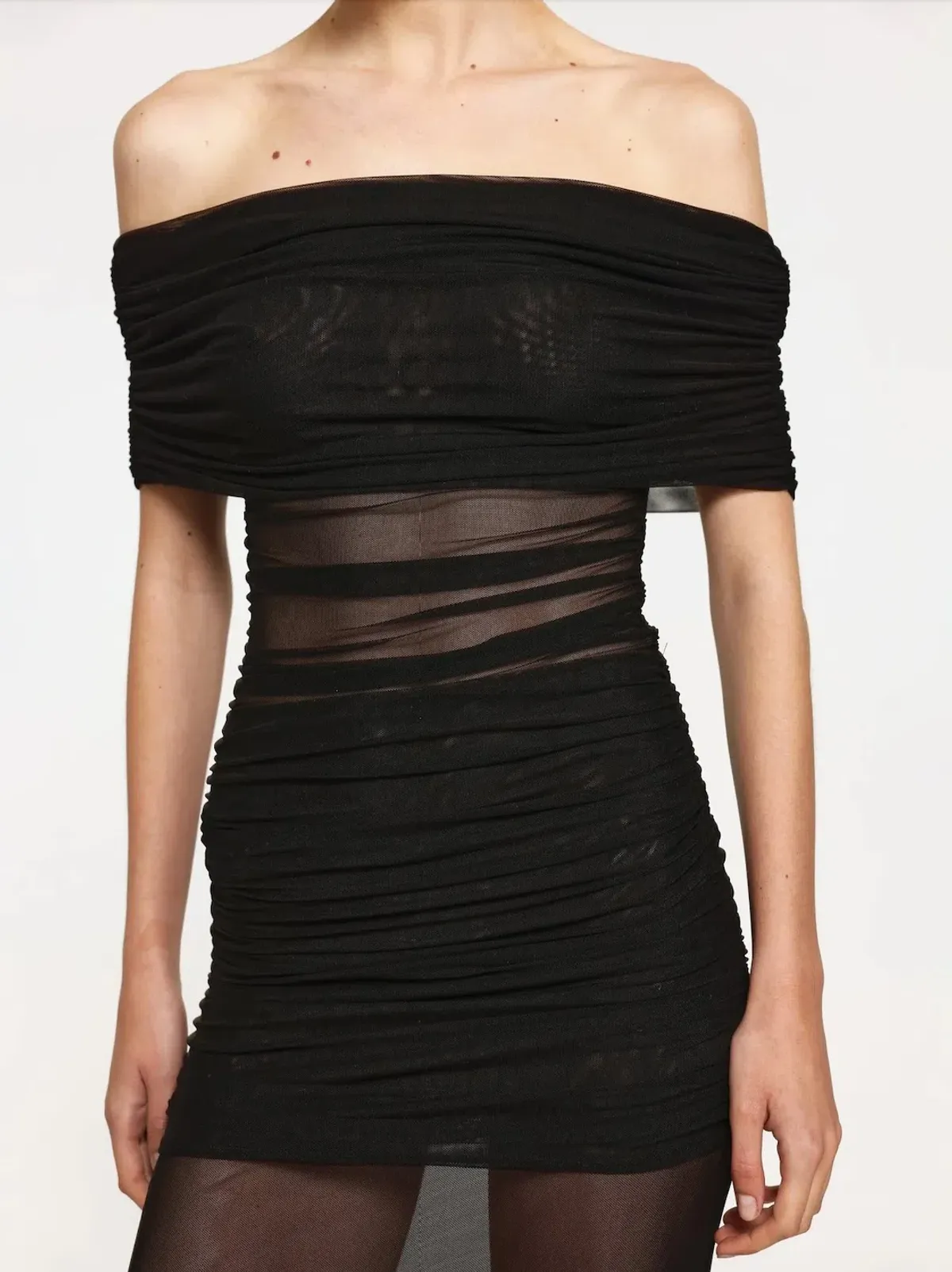 Effie Kats Windsor Gown Black XS/AU 6  - Image 4