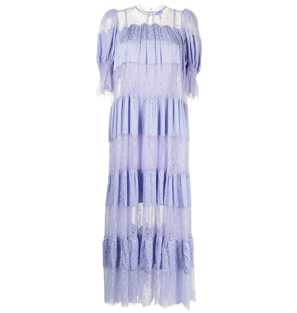 Alice McCall Sun Moon Maxi Dress Jacaranda Purple Size AU 8 - Image 2