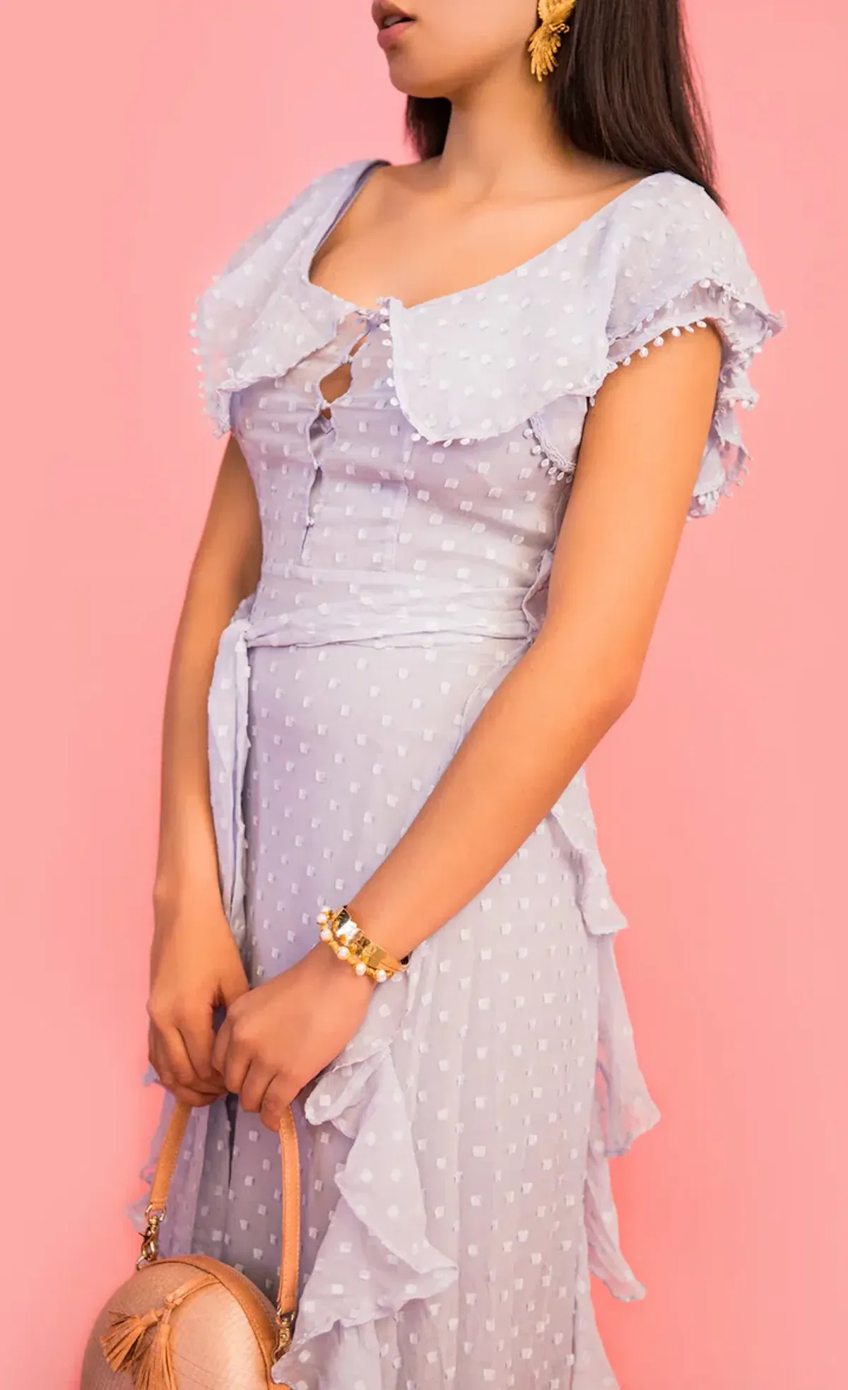 Alice McCall Moon Talking Gown Blue Size AU 8 - Image 6