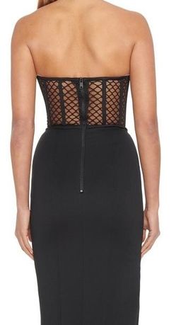 Eliya The Label Louisa Dress Black Size 8 for rent on The Volte - image 2