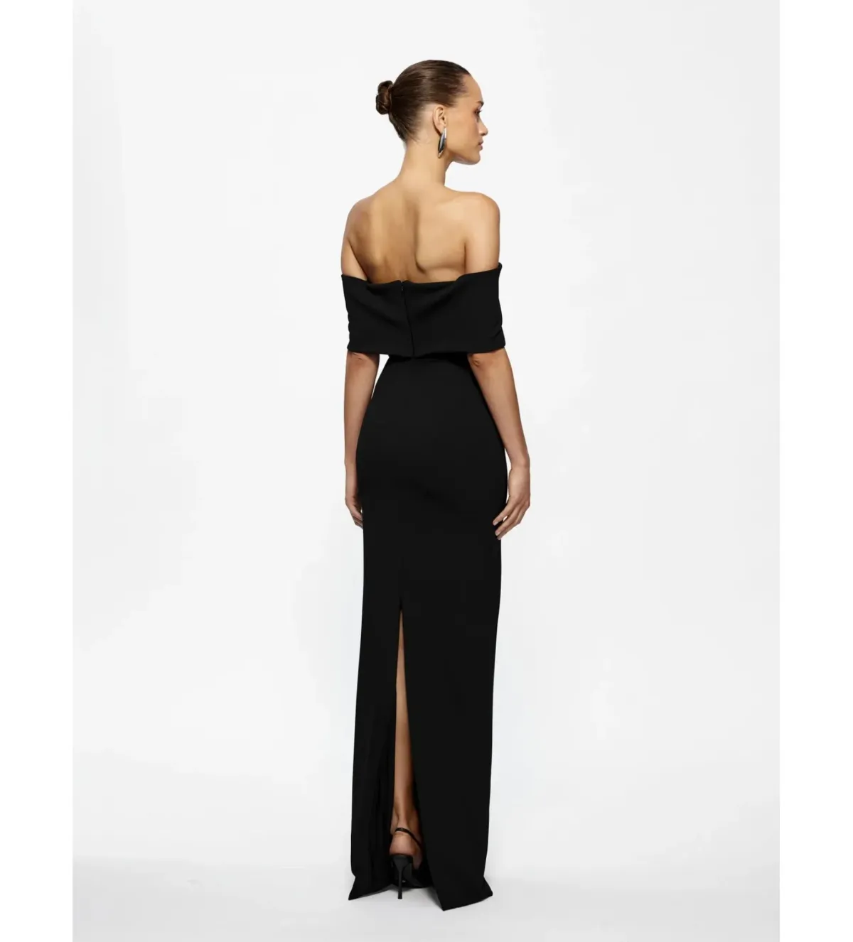 Effie Kats Rosalind Gown Black Size M/AU 10 - Image 5