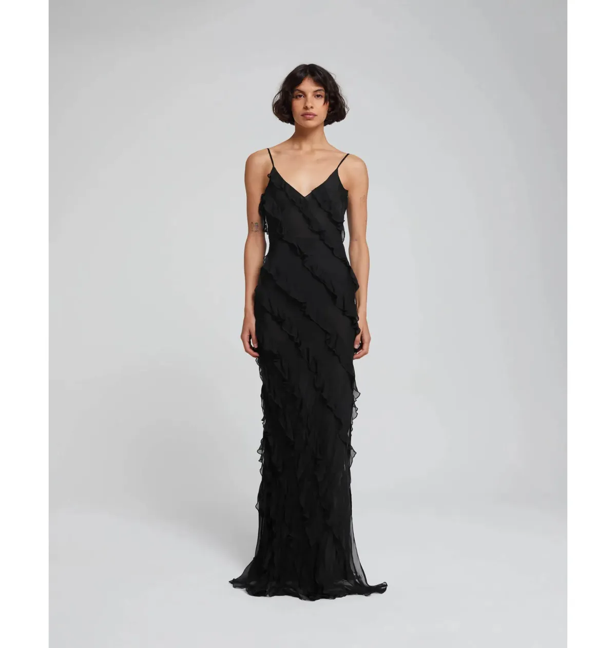 Rat & Boa Selena Dress Black Size Medium / AU 10 - Image 1