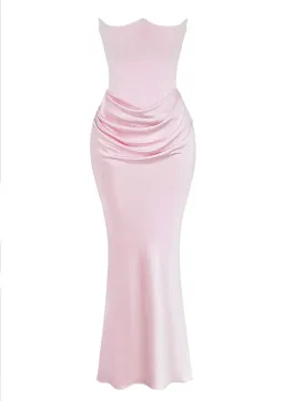 House Of CB Pink Persephone Dress Size 8 for rent on The Volte - image 3