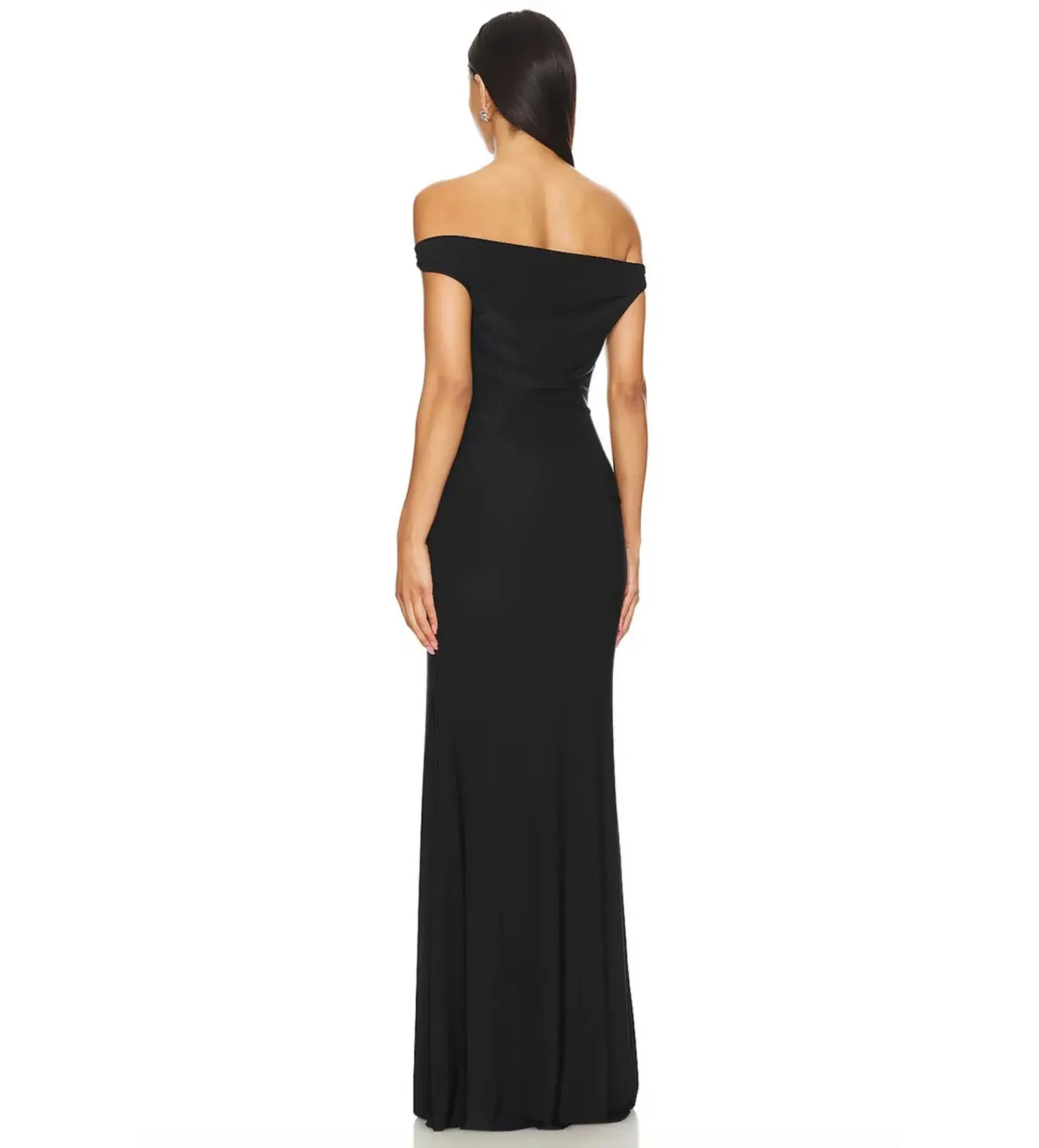 Natalie Rolt Bettina Gown Black Size 1/AU 8 - Image 3