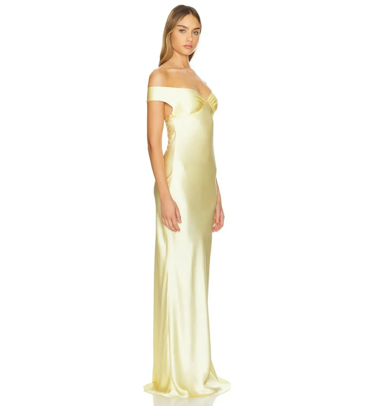 Natalie Rolt Bridget Gown Lemon Size 0/AU 6 - Image 2