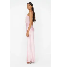 Bec & Bridge Halle Strapless Gown in Dusty Pink Size 8 for rent on The Volte - image 3