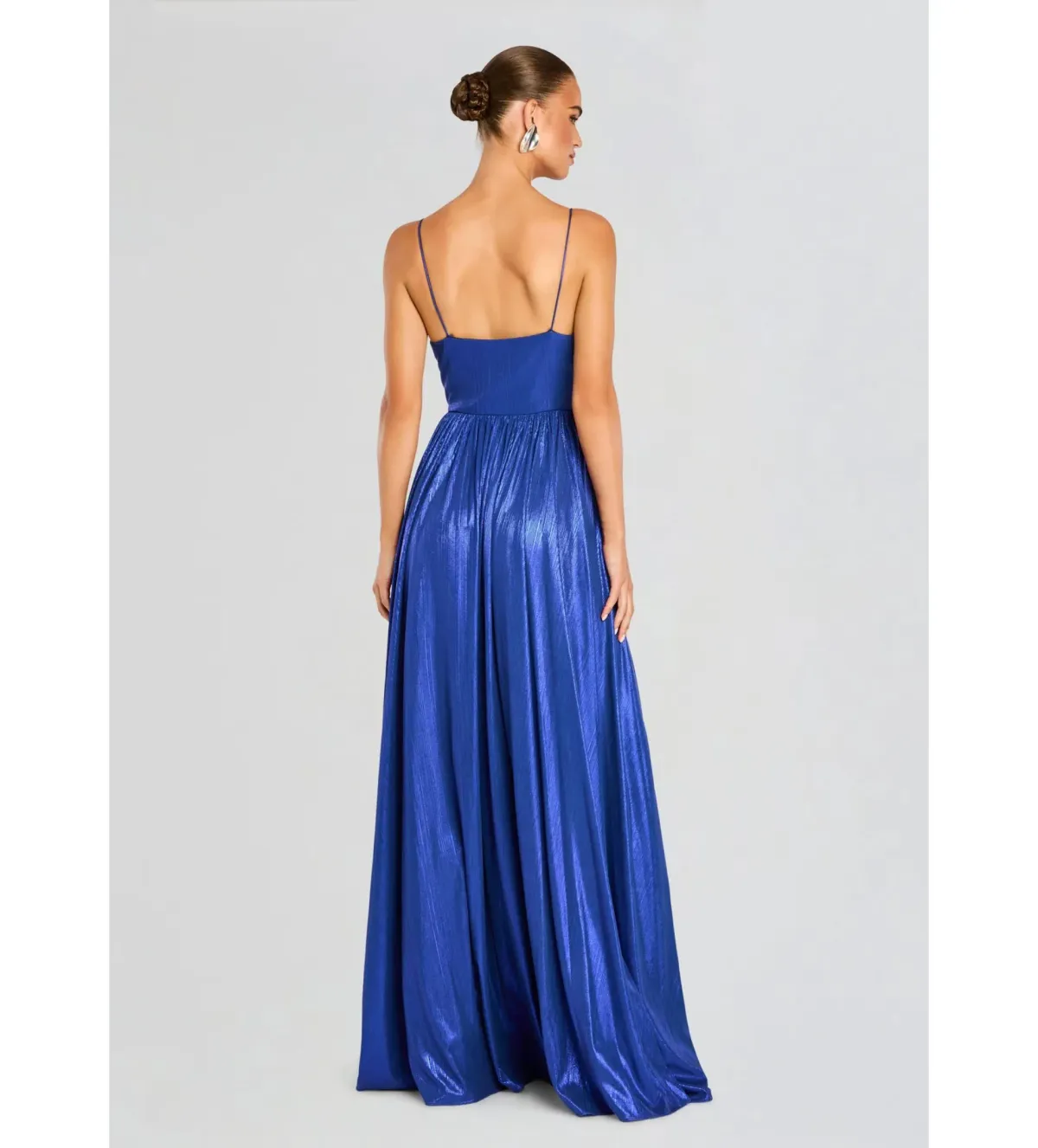 Retrofete Doss Dress in Cobalt Size M / AU 10 - Image 3