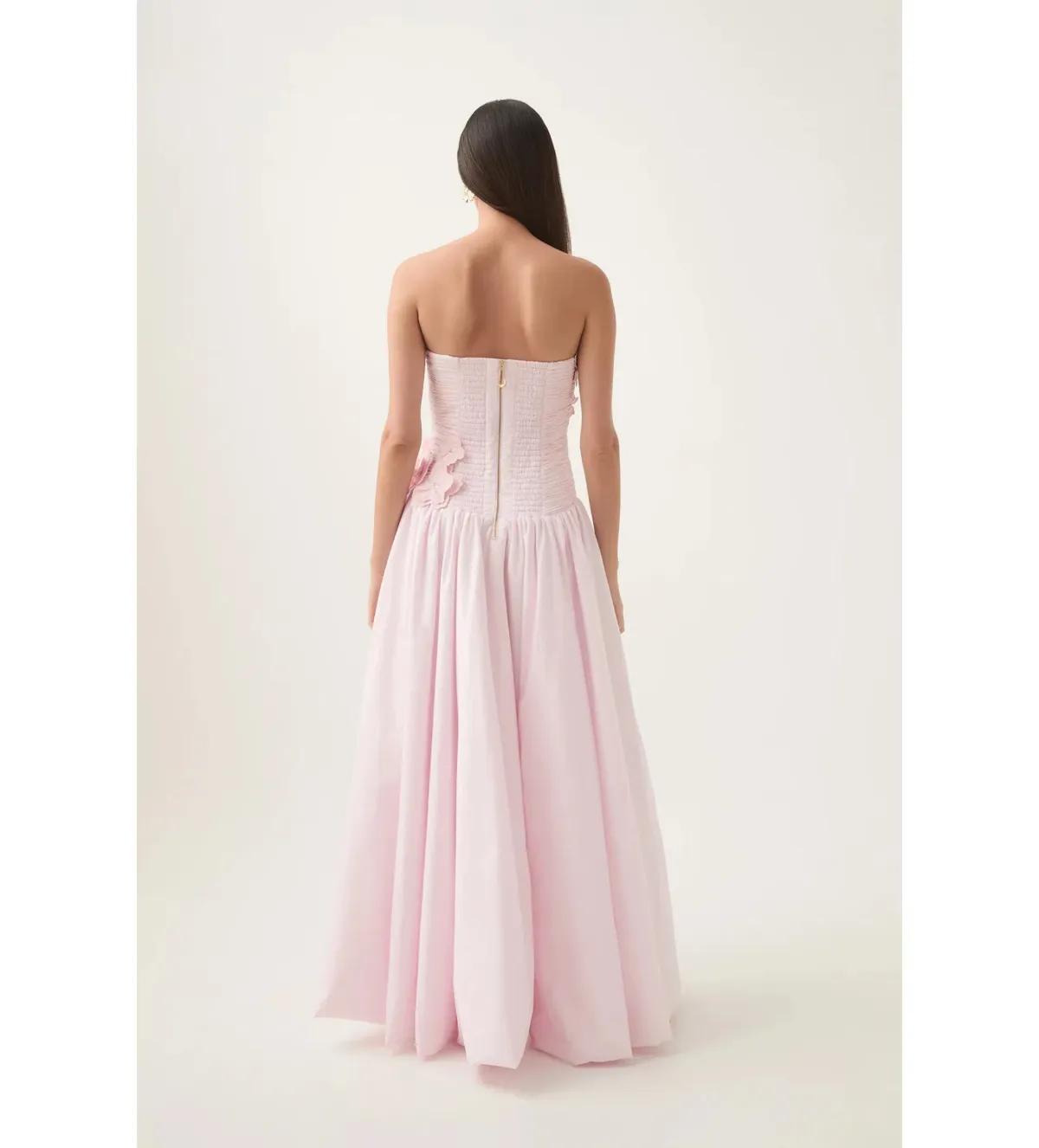 Aje Splendour Flower Gown in Pink Size AU 4 - Image 2