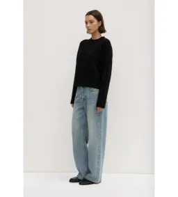 Assembly Label Beau Merino Wool Knit Black Size AU 8 for rent on The Volte - image 3