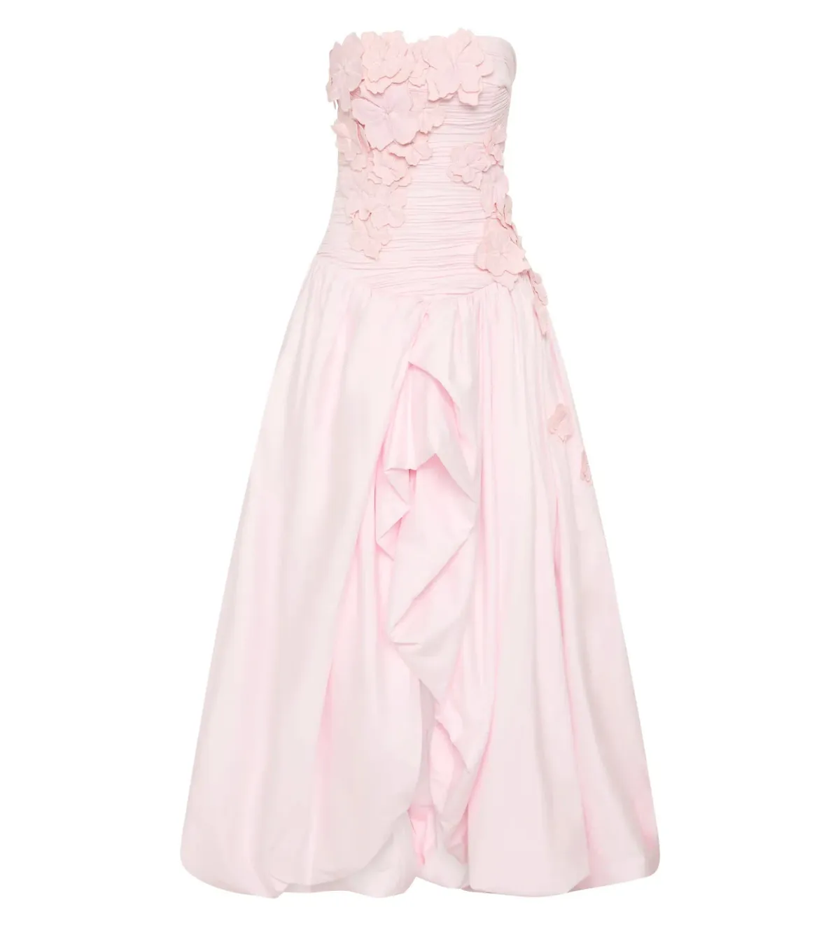 Aje Splendour Flower Gown in Pink Size AU 10 - Image 3