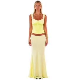 I Am Delilah Scarlett Set Butter Size S / AU 8 for rent on The Volte - image 1