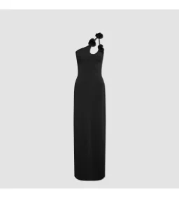 Maygel Coronel Celosia Dress in Black One Size for rent on The Volte - image 3