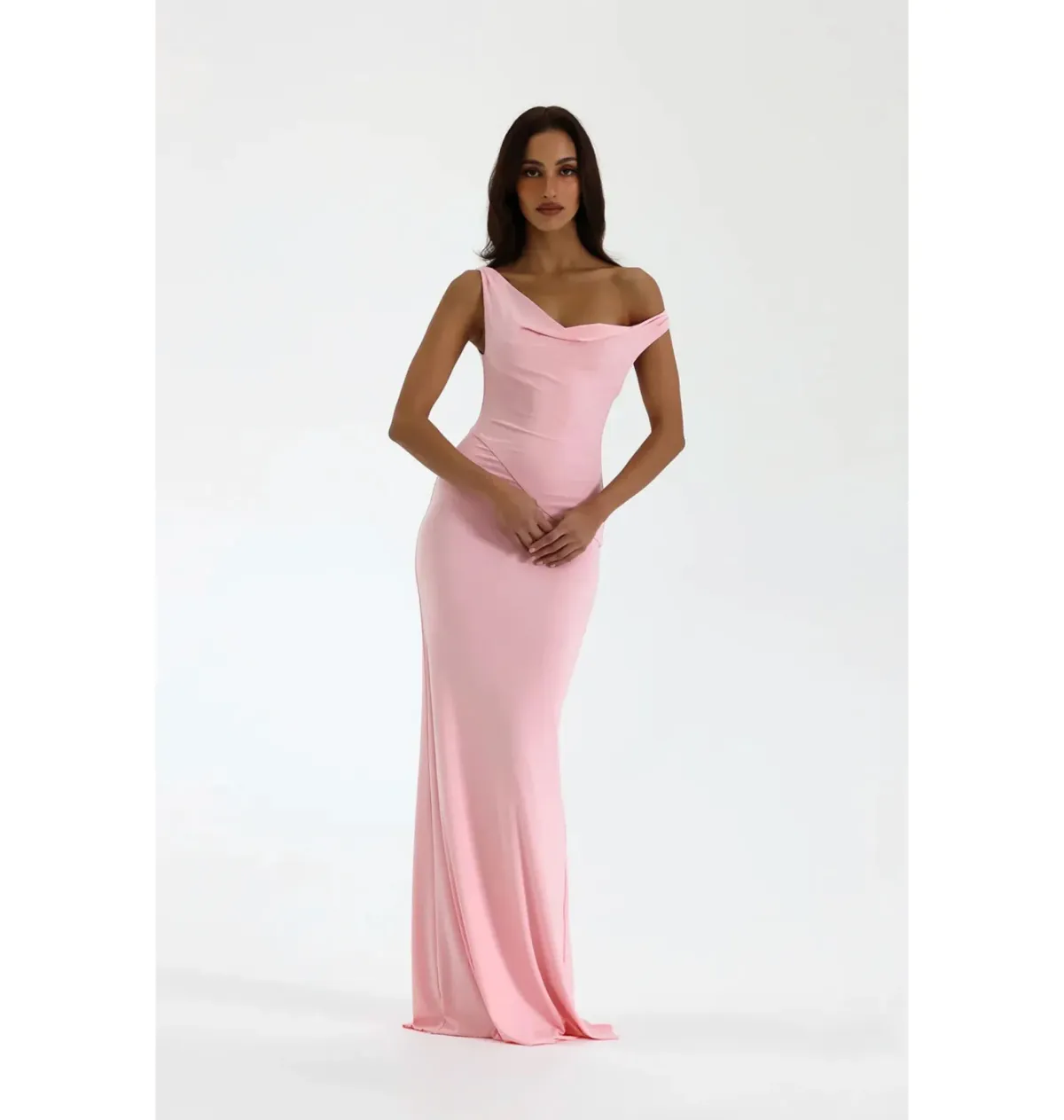 Natalie Rolt Bettina Gown Blossom Pink Size 0 / AU 6 - Image 1