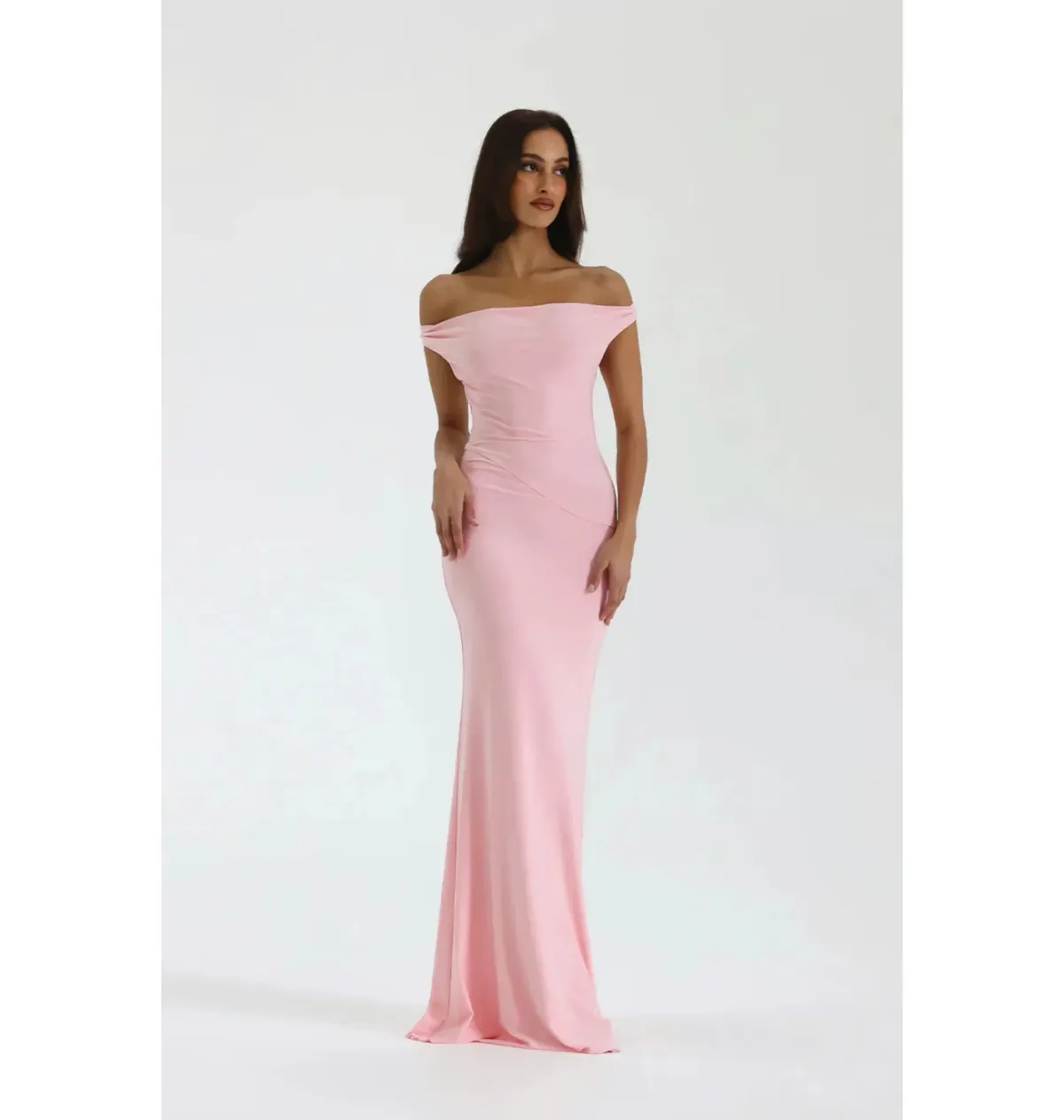 Natalie Rolt Bettina Gown Blossom Pink Size 0 / AU 6 - Image 2