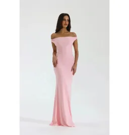 Natalie Rolt Bettina Gown Blossom Pink Size 1 / AU 8 for rent on The Volte - image 2