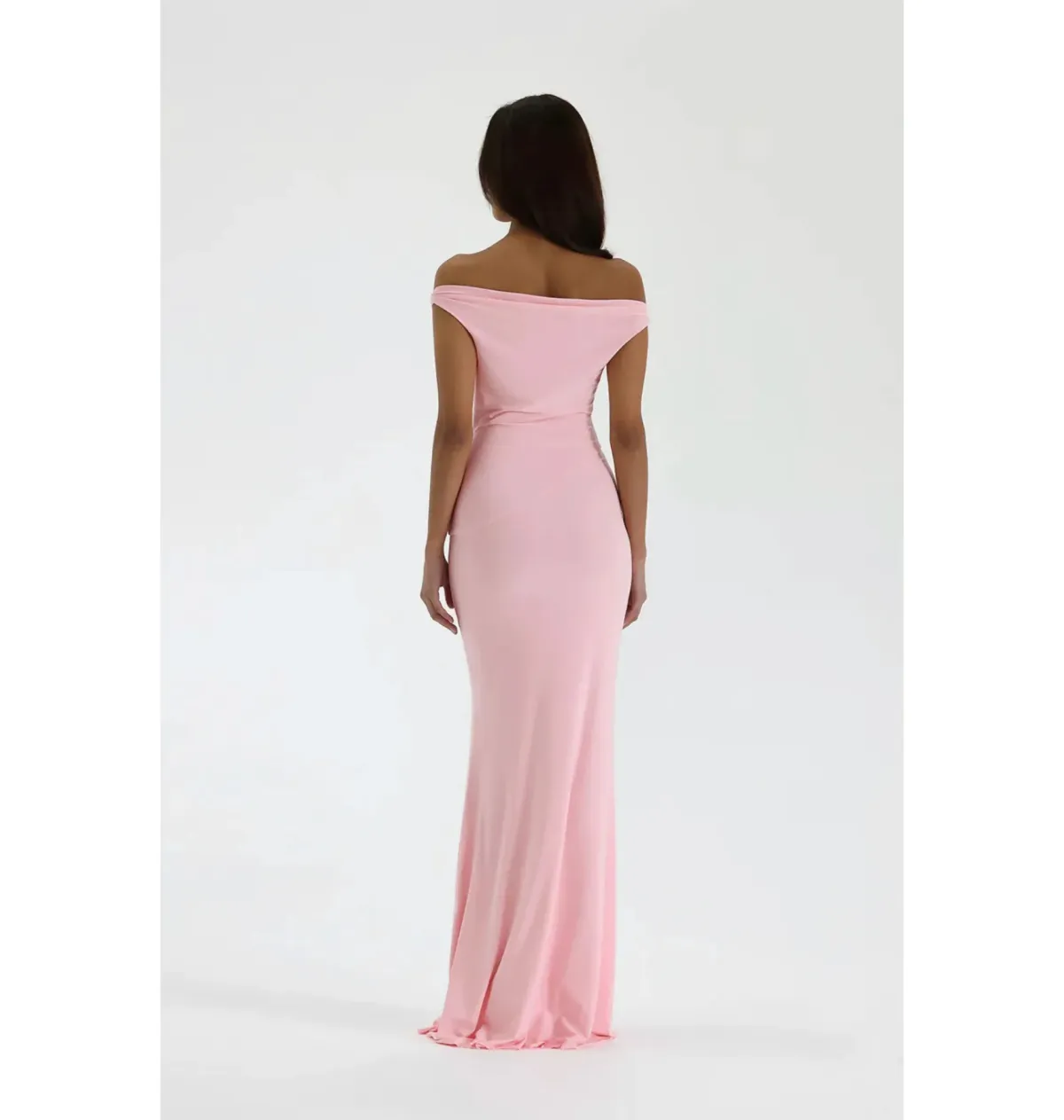 Natalie Rolt Bettina Gown Blossom Pink Size 1 / AU 8 - Image 3