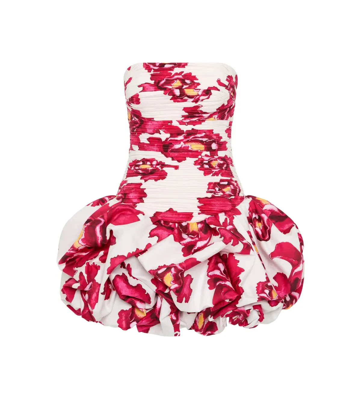 Aje Violette Bubble Hem Mini Dress in Boldly Blooming Size 10 - Image 5