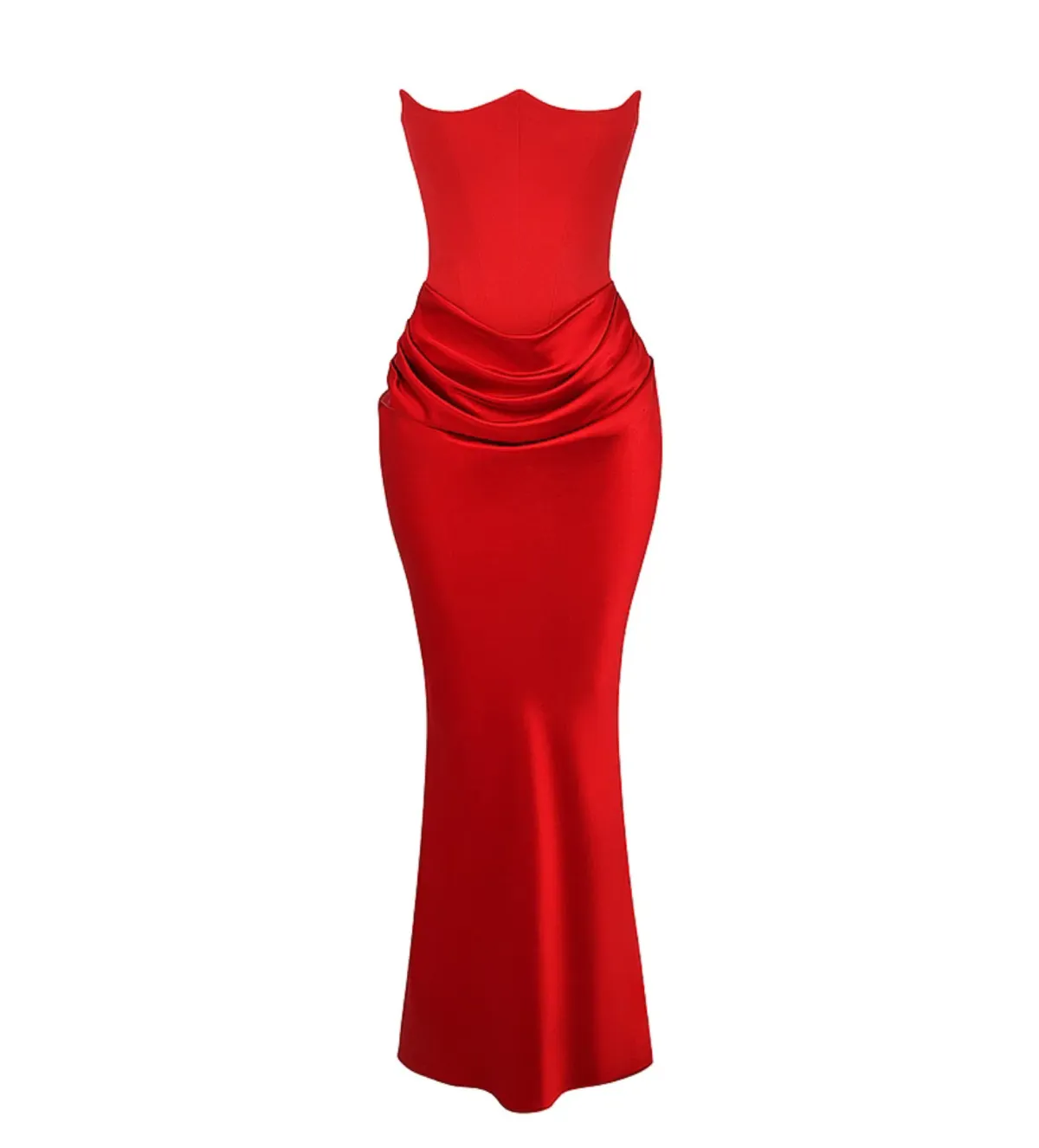 House of CB Red Persephone Dress in Red Size XS / AU 6 - Image 3