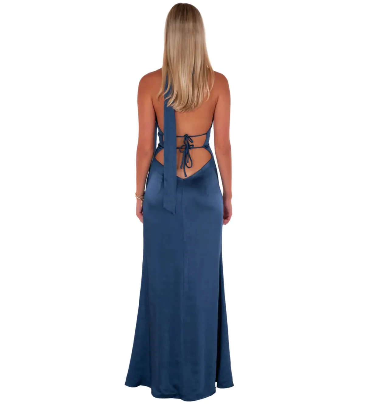 I am Delilah Midnight Margot Maxi in Blue Size Small/ AU 8 - Image 3