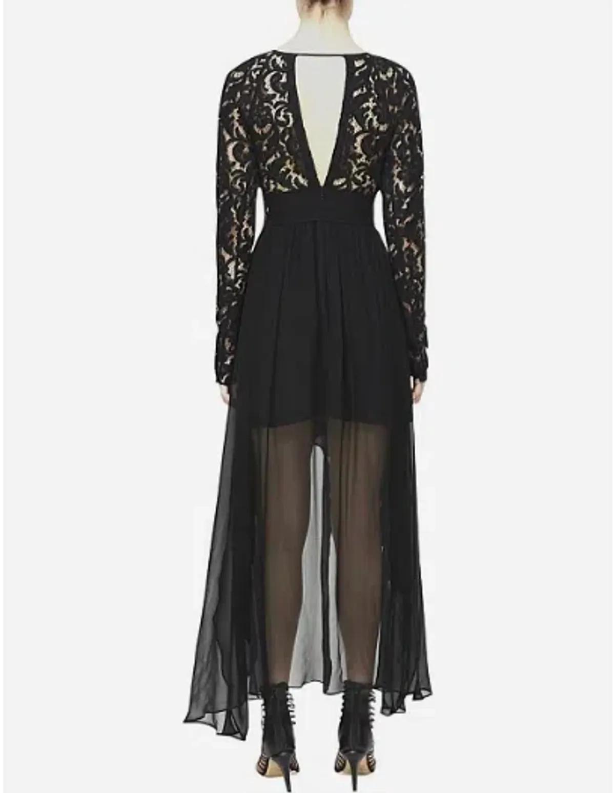 KITX Black Magic Lace Dress size 6 - Image 3