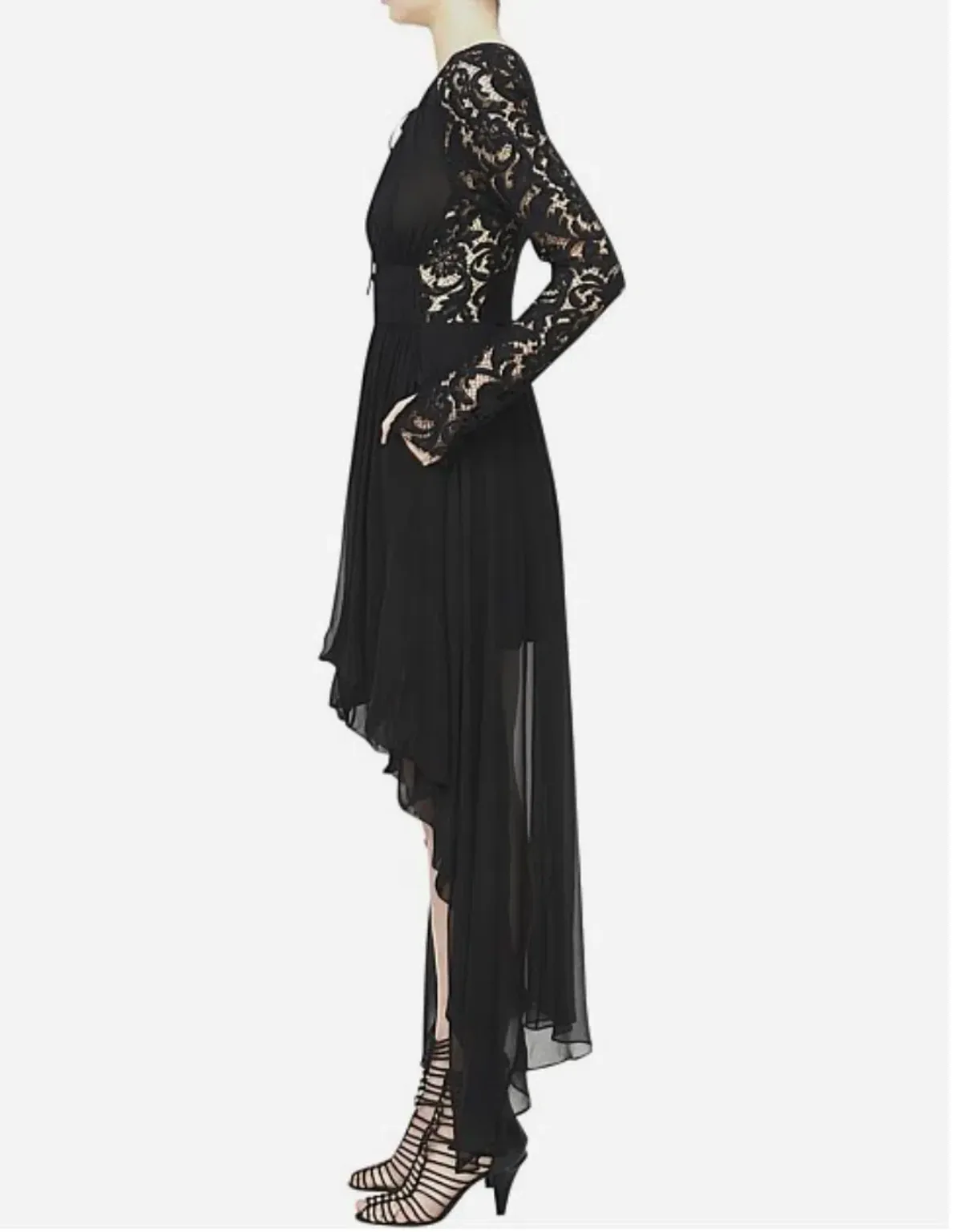 KITX Black Magic Lace Dress size 6 - Image 2