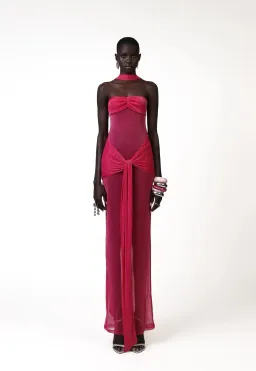 Khanums Kesca Dress in Pink Size S / AU 8 for rent on The Volte - image 1
