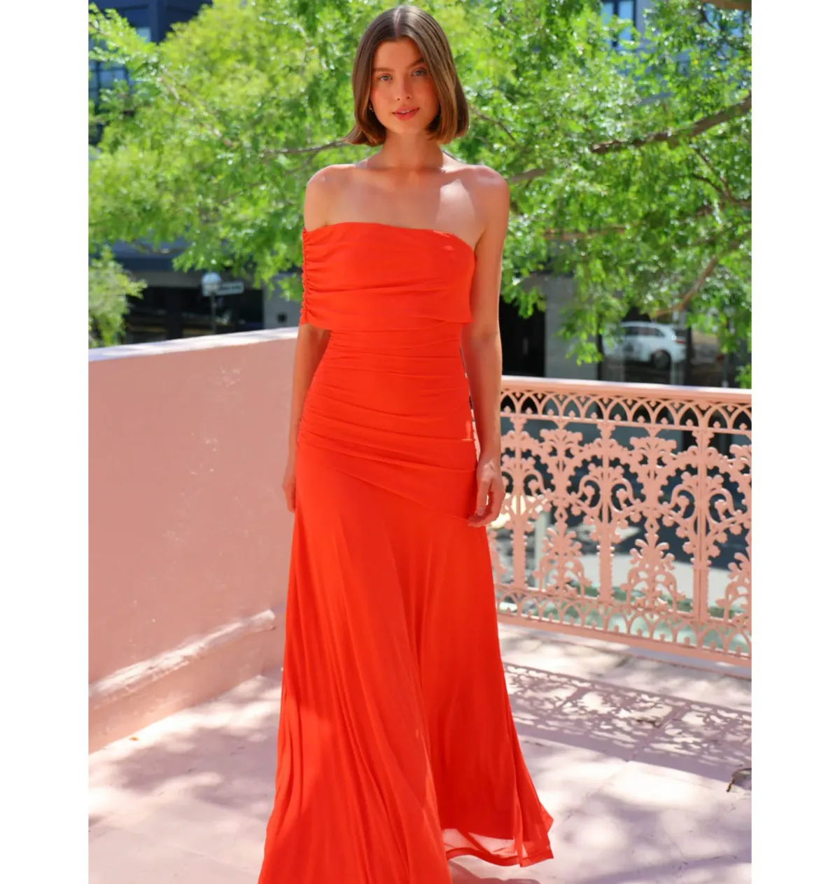 By Nicola Fiesta Mack Dress in Fiesta Size AU 6 - Image 1
