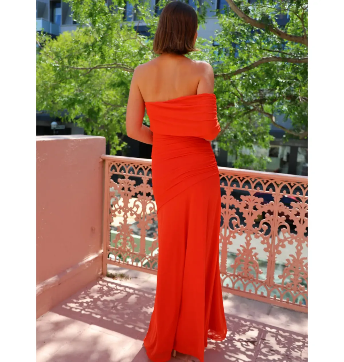 By Nicola Fiesta Mack Dress in Fiesta Size AU 6 - Image 4