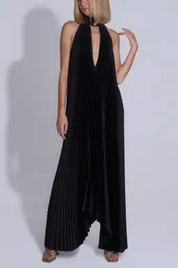 L’Idee Opera Gown Black Size 12 for rent on The Volte - image 1