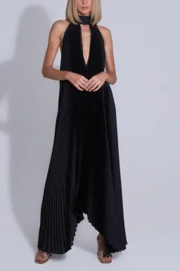 L’Idee Opera Gown Black Size 12 for rent on The Volte - image 3