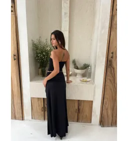 Mode Mila Remi Top and Maxi Skirt Set Black Size S / AU 8 for rent on The Volte - image 4