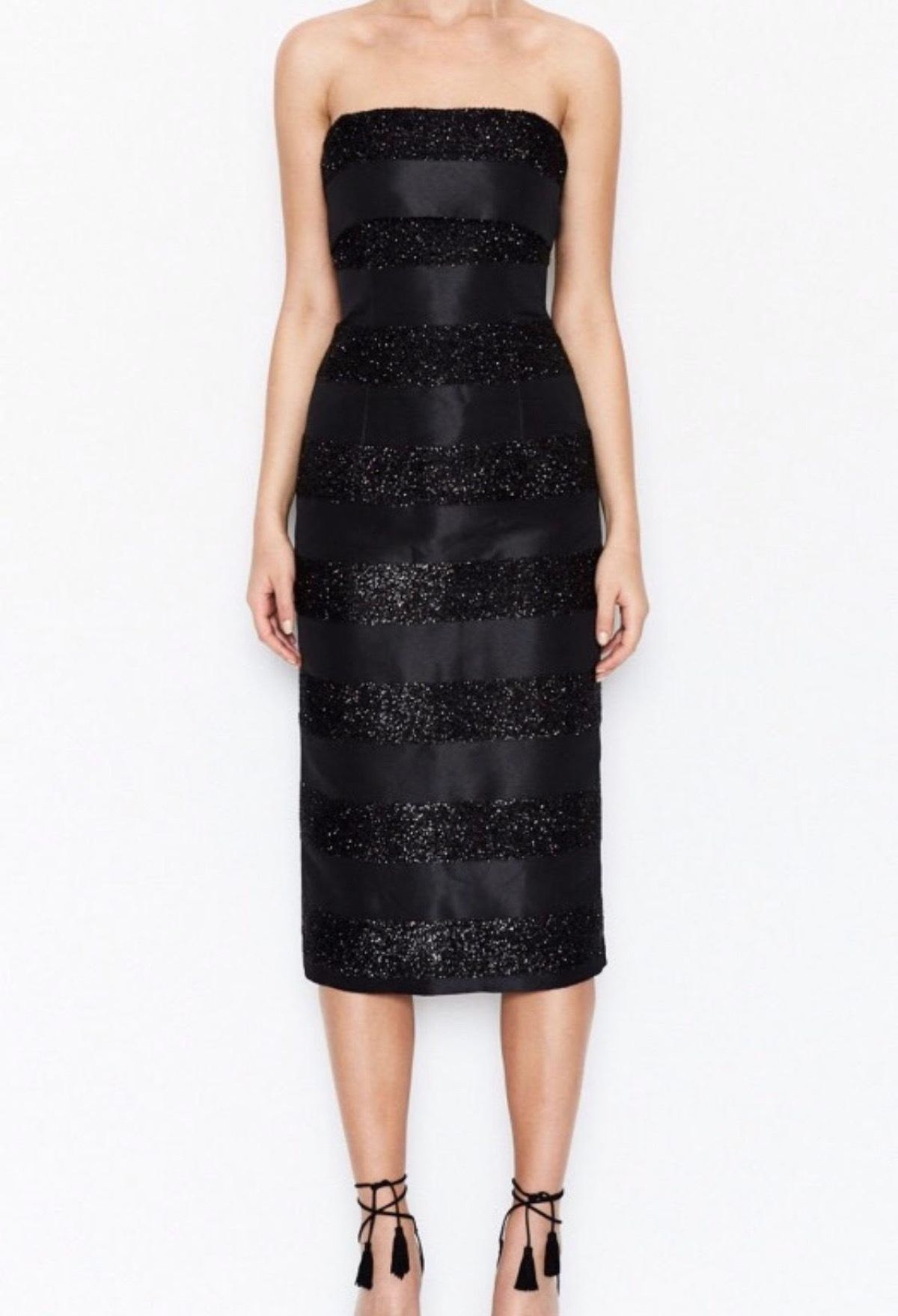 Alice Mccall Monroe dress Navy Size 8 - Image 1