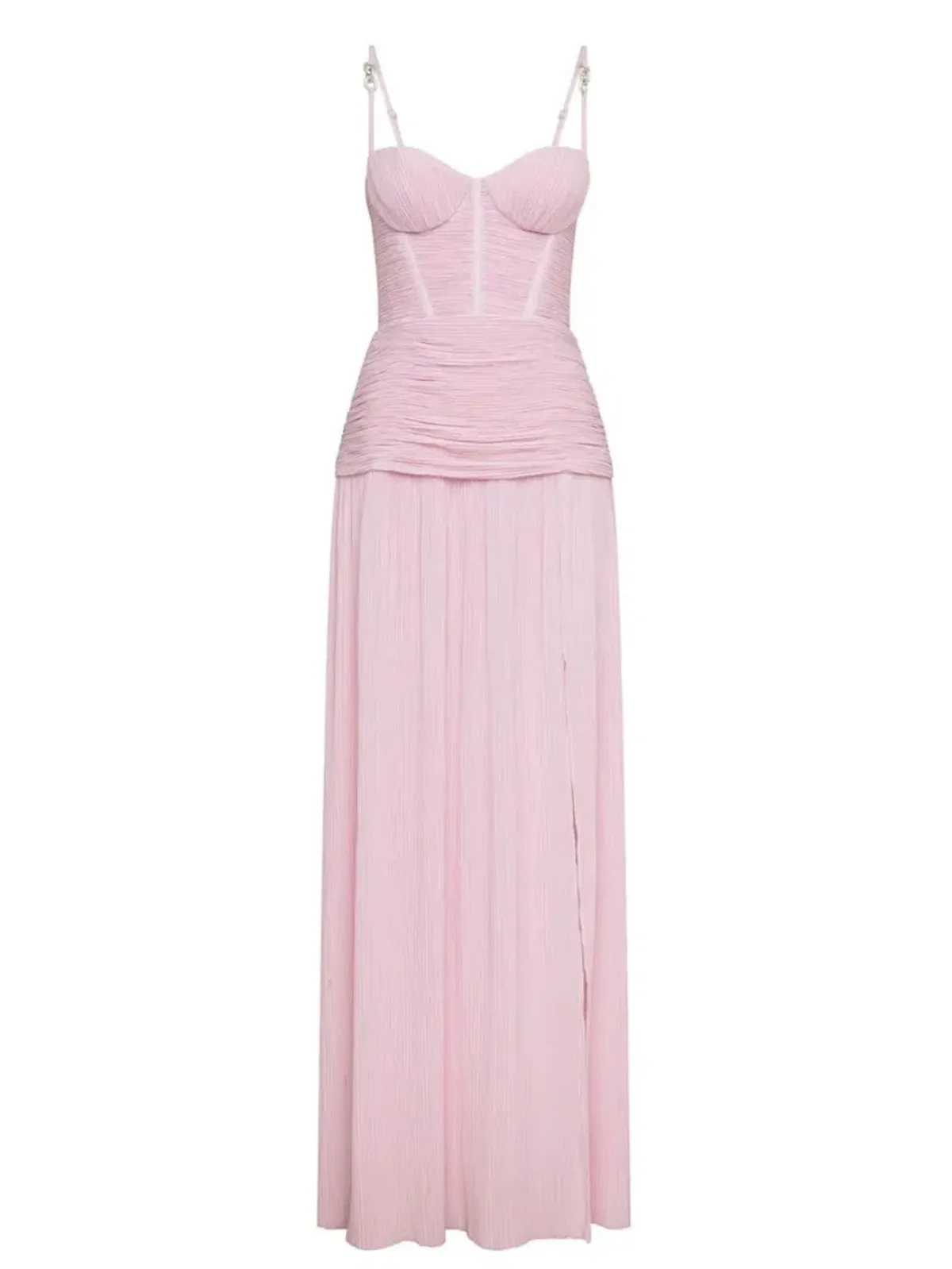 Manning Cartell Double Time Pleat Dress in Hydrangea Size AU4 - Image 3